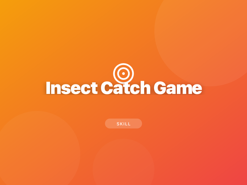 Insect Catch Game