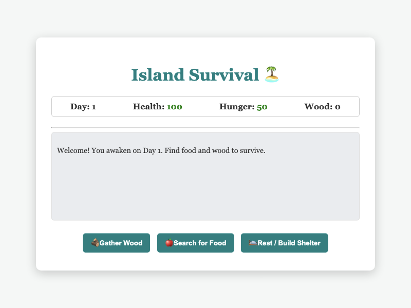 Island Survival