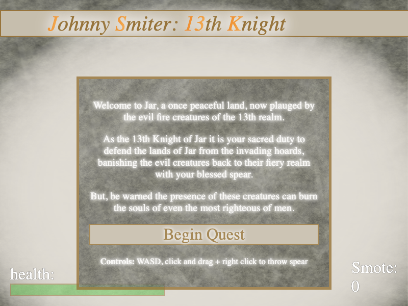 Johnny Smiter