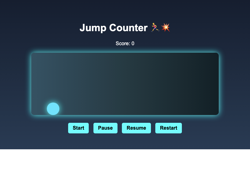 Jump Counter