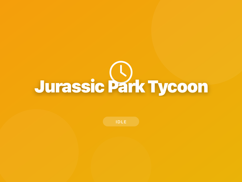 Jurassic Park Tycoon