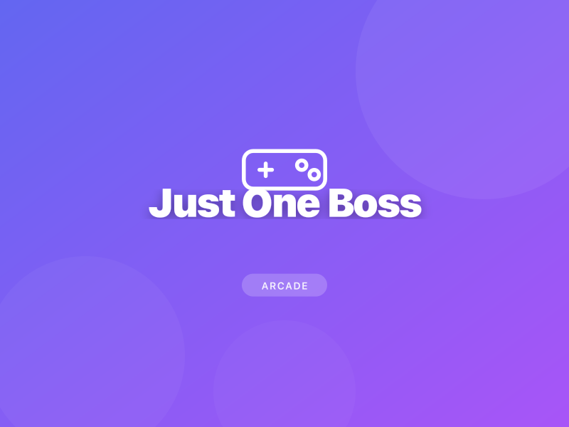 Just One Boss