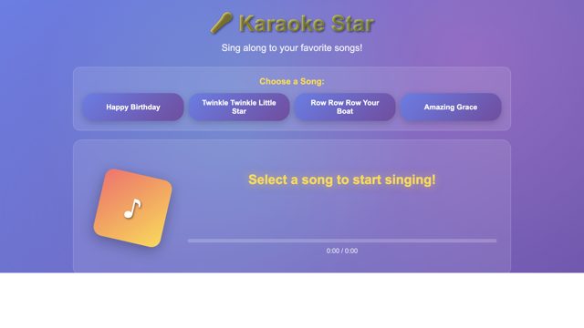 Karaoke Star