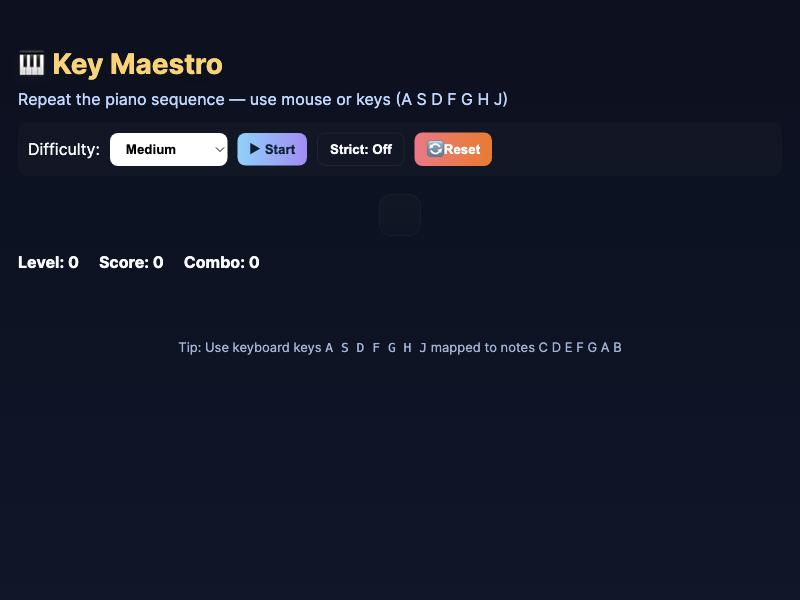 Key Maestro