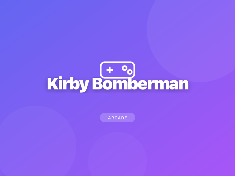 Kirby Bomberman