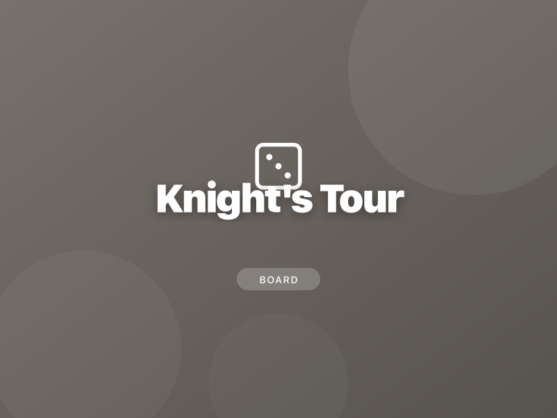 Knight's Tour
