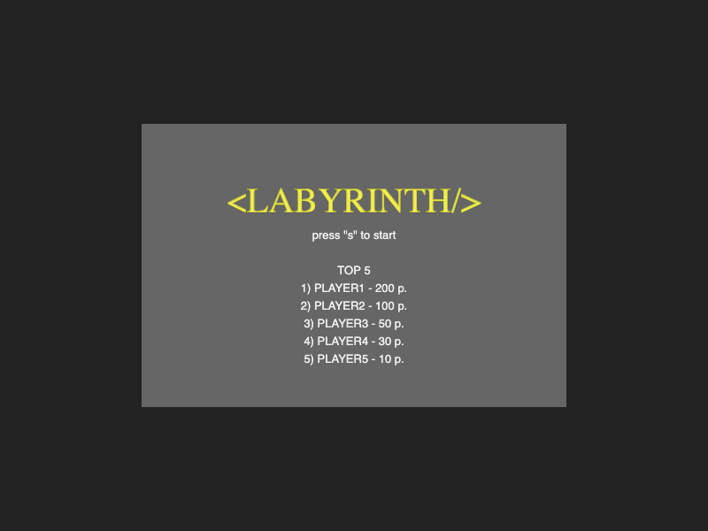 Labyrinth