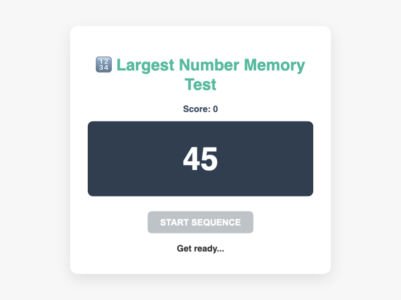 Large Num