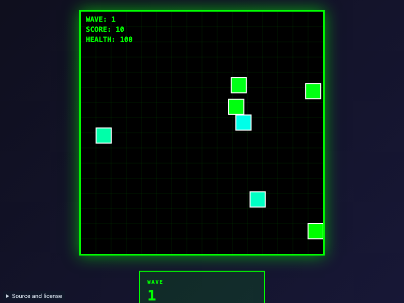 Laser Grid Survival