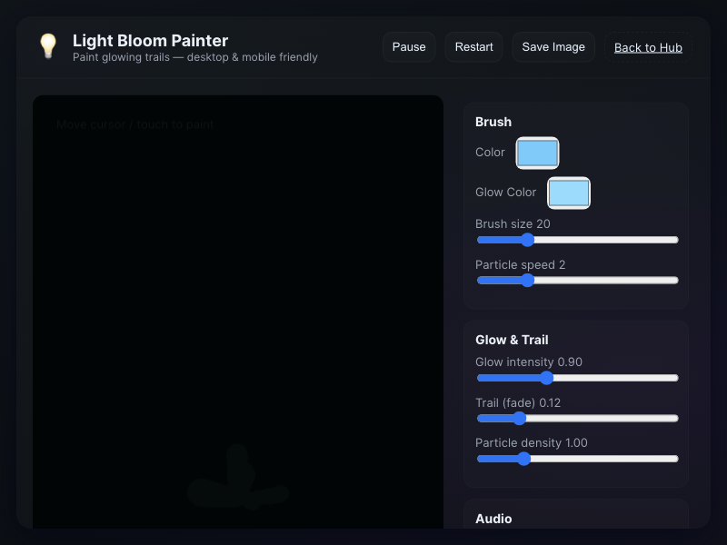 Light Bloom Painter