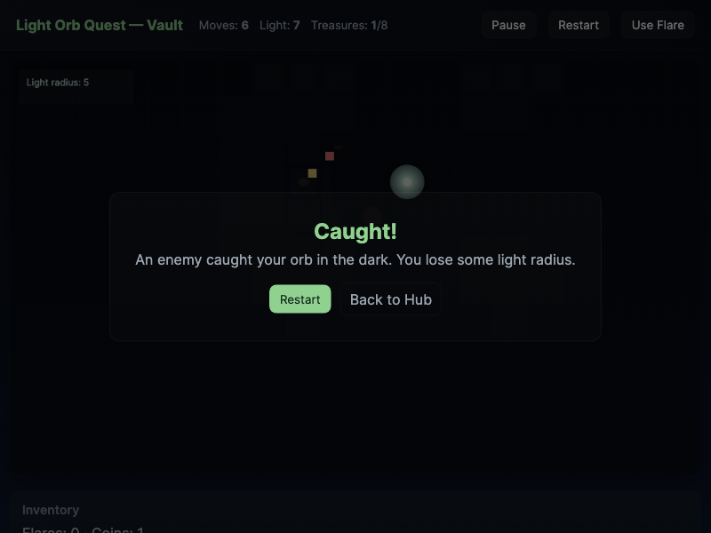 Light Orb Quest