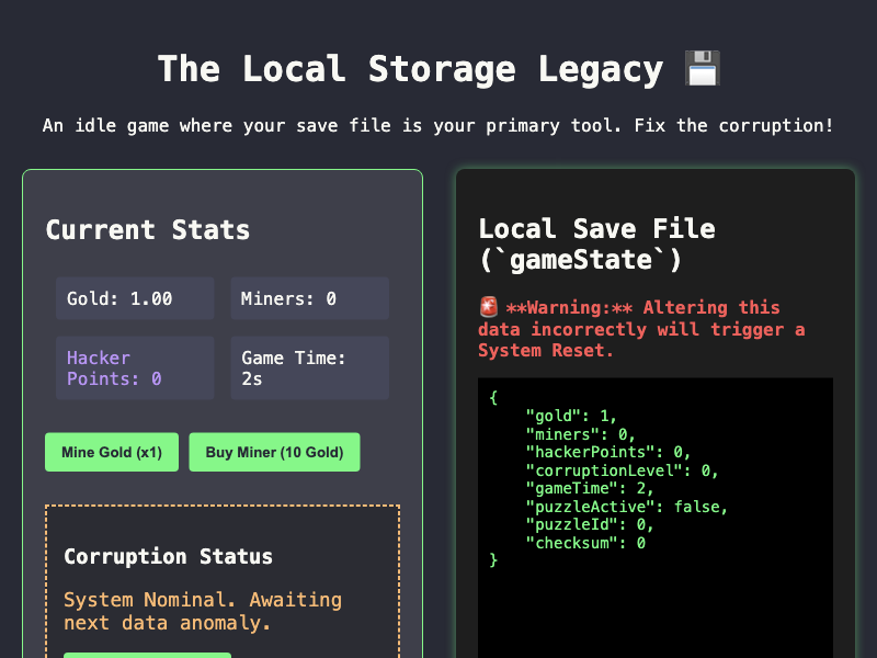 Local Storage