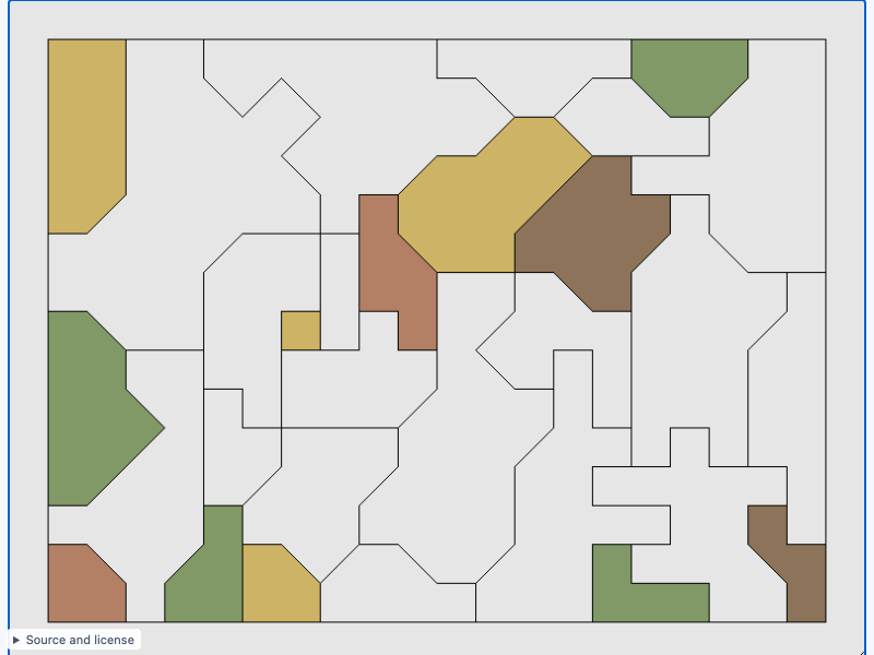 Map Coloring Puzzle
