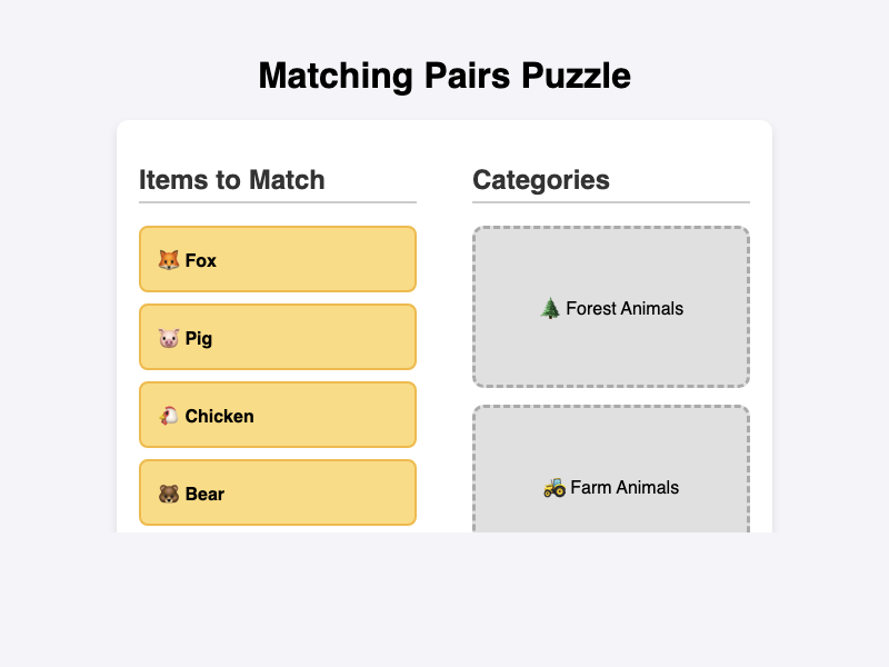 Match Pair