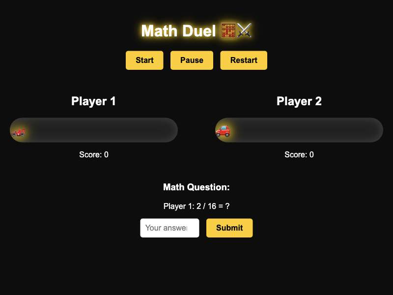 Math Duel