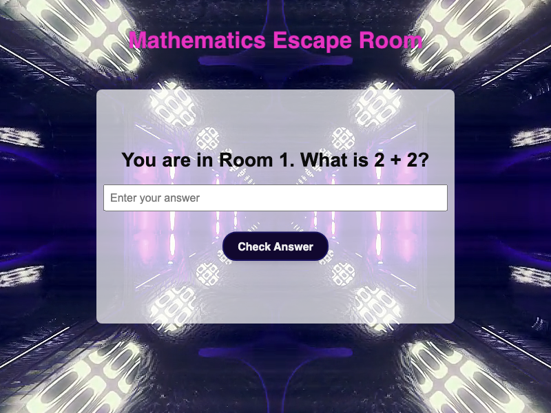 Mathematicsescaperoom