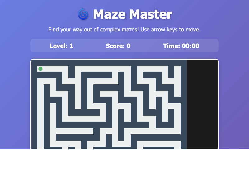 Maze Master