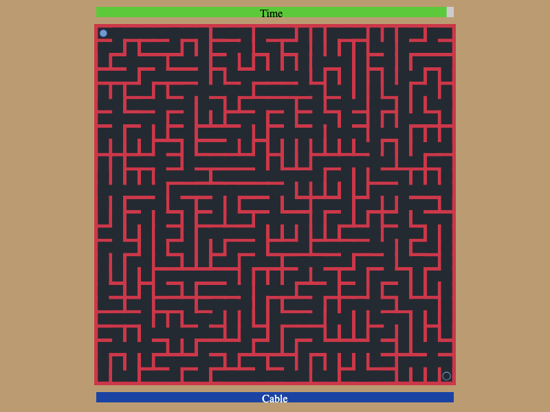 Maze Of Cables