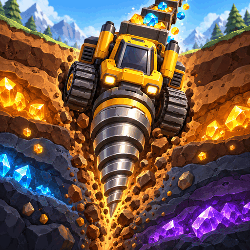 Play Mega Miner Game Online - Free Unblocked