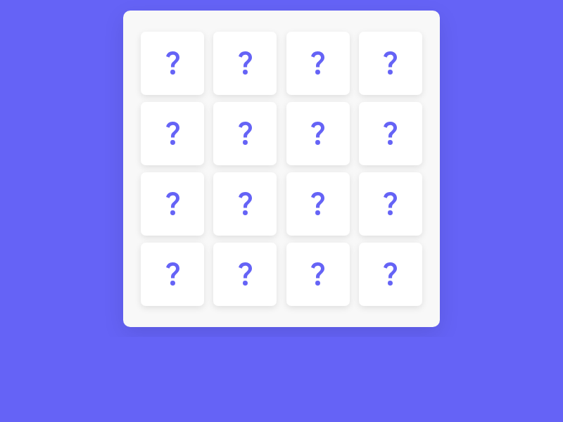 Memory Card Game