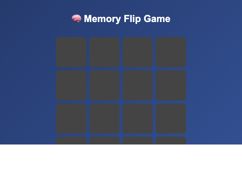 Memory Game