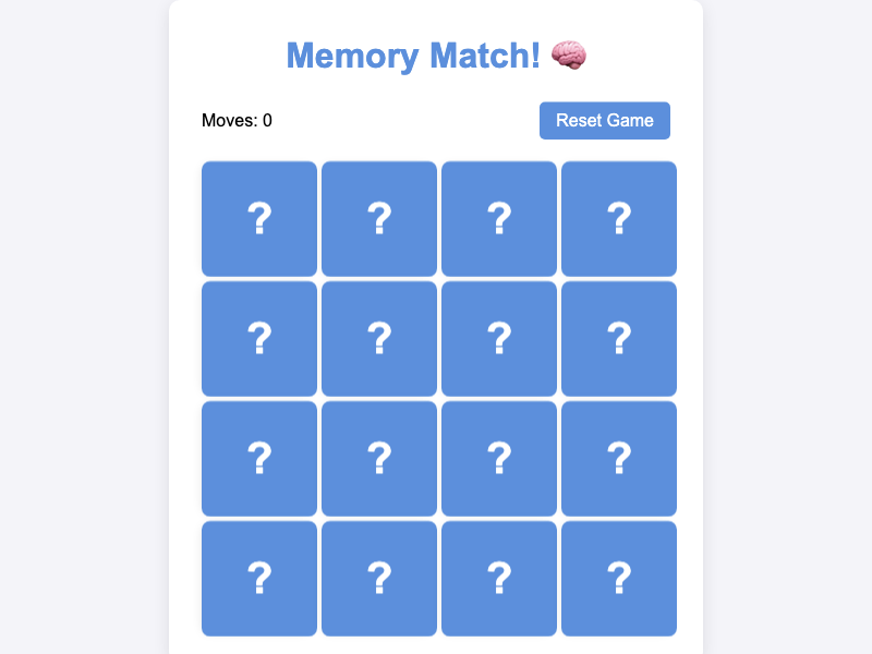 Memory Match