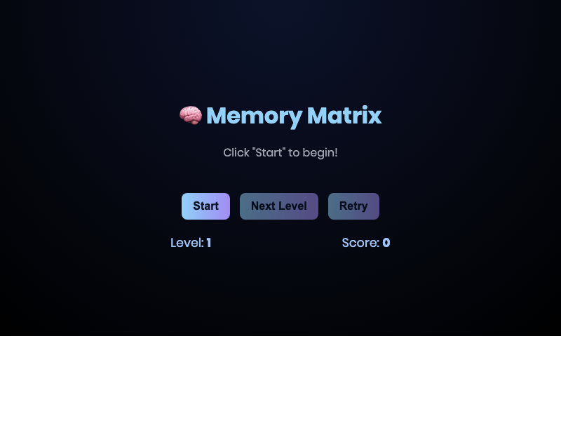 Memory Matrix