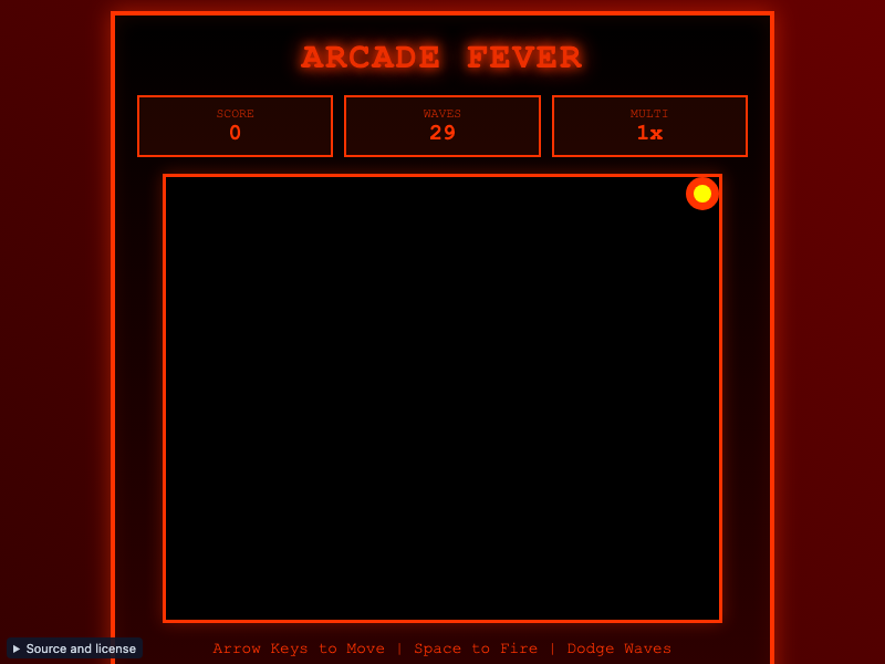Meteor Arcade
