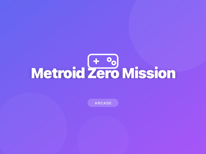 Metroid Zero Mission
