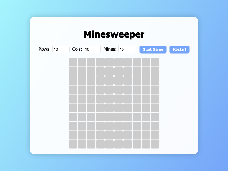 Minesweeper