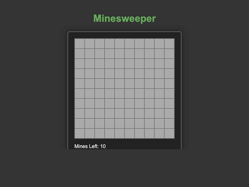 Minesweeper Clone