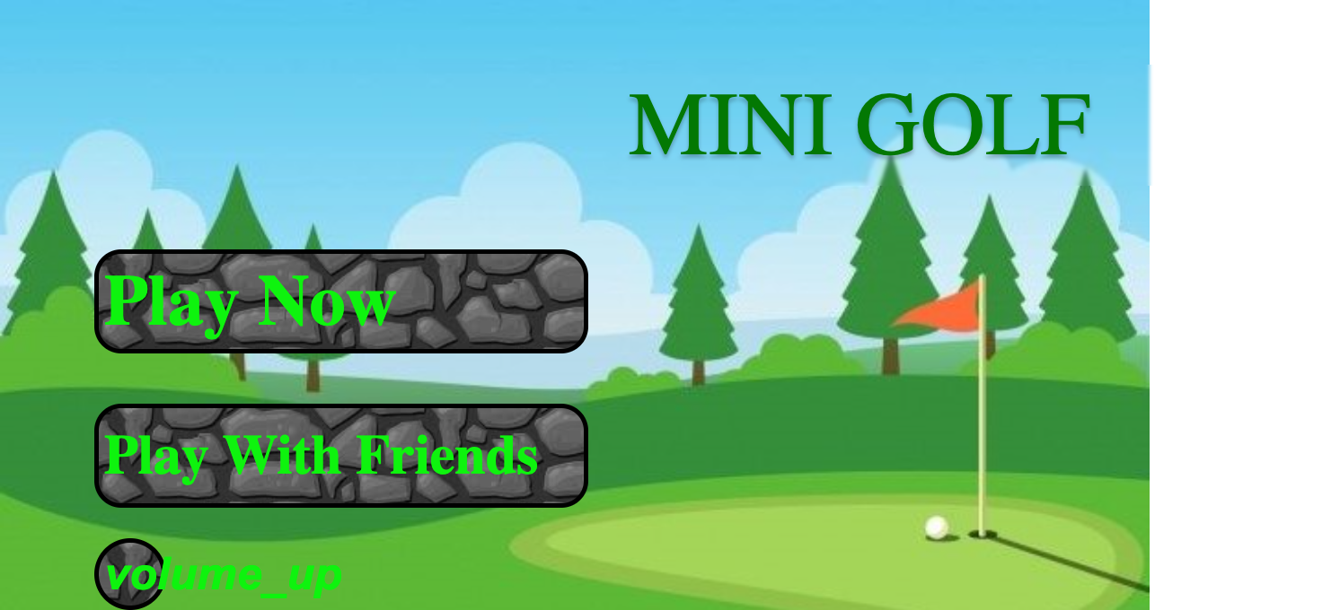 Mini Golf