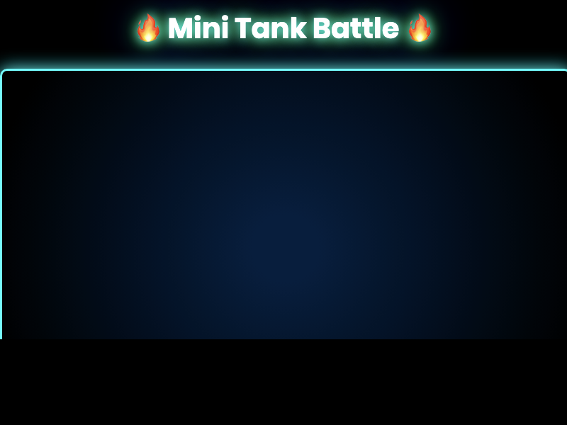 Mini Tank Battle
