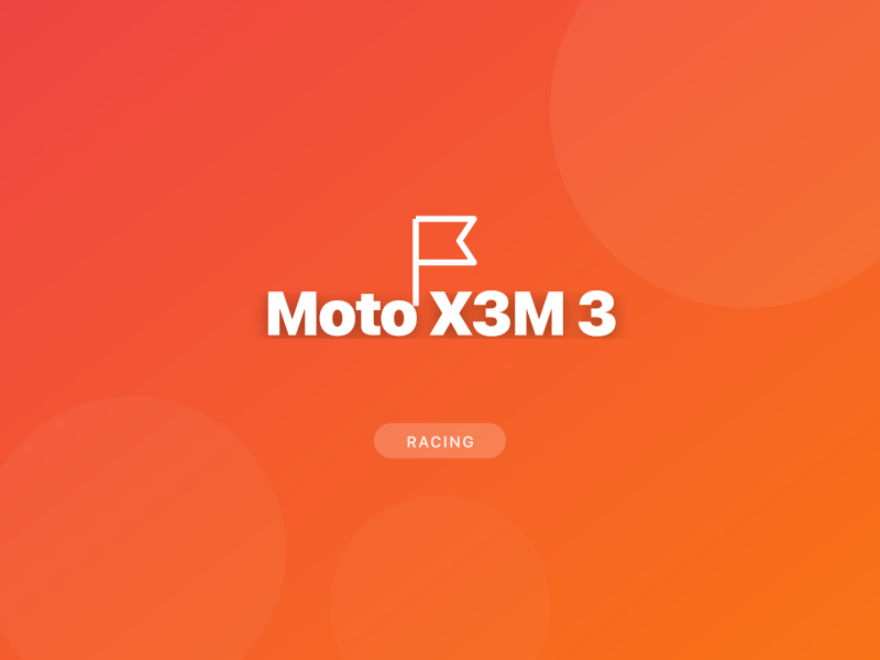 Moto X3M 3
