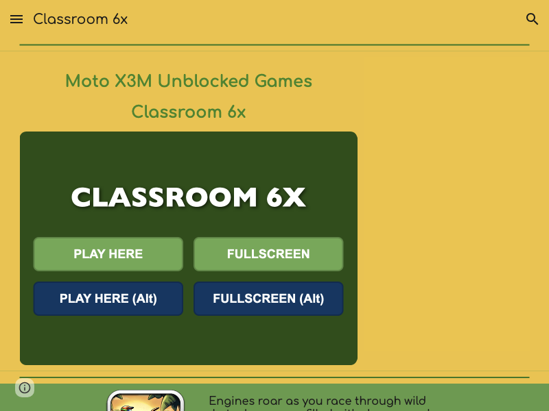 Moto X3M