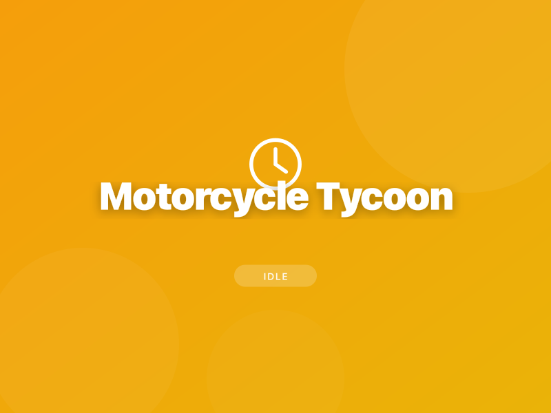 Motorcycle Tycoon