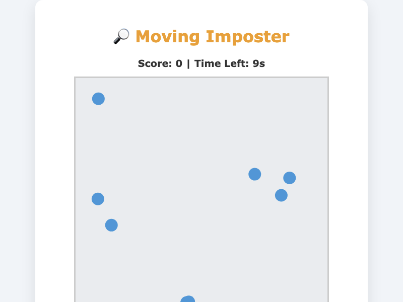 Moving Imposter