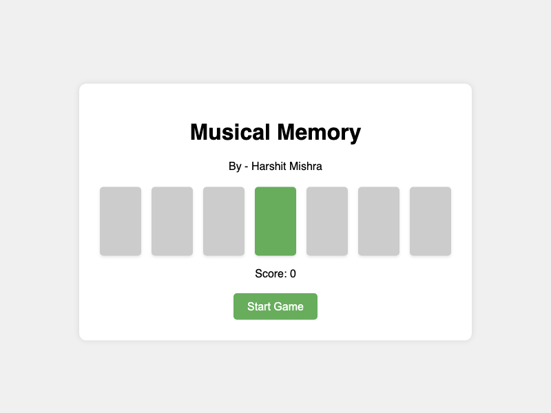 Musical Memory