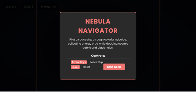 Nebula Navigator