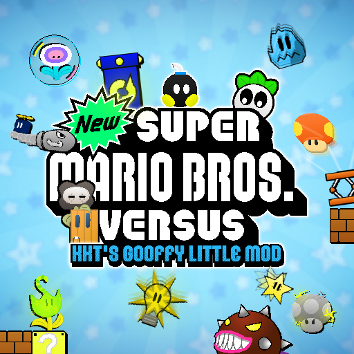 NSMB Mario Vs Luigi - KKT's Gooffy Little Mod