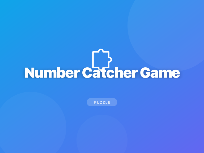 Number Catcher Game
