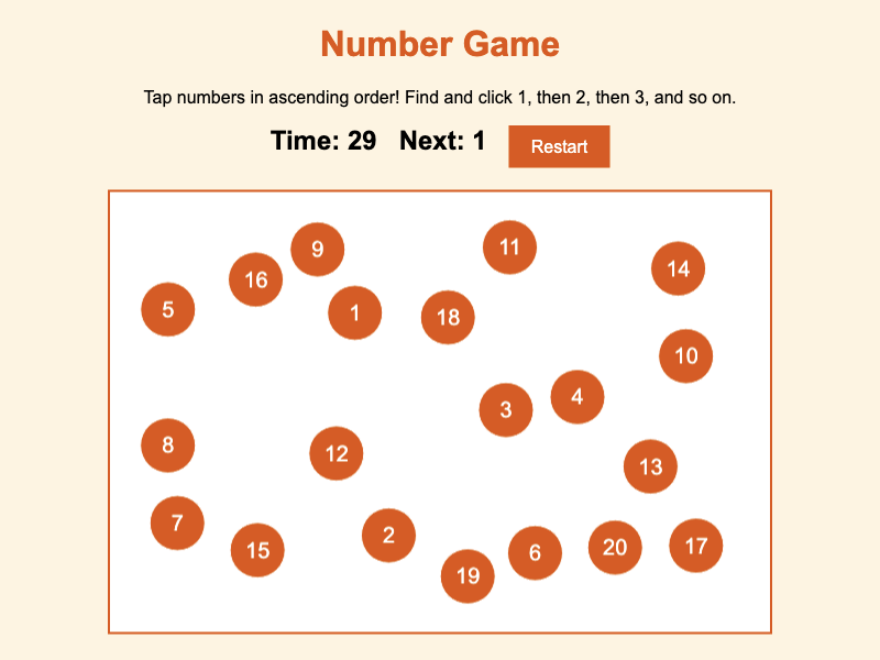 Number Game