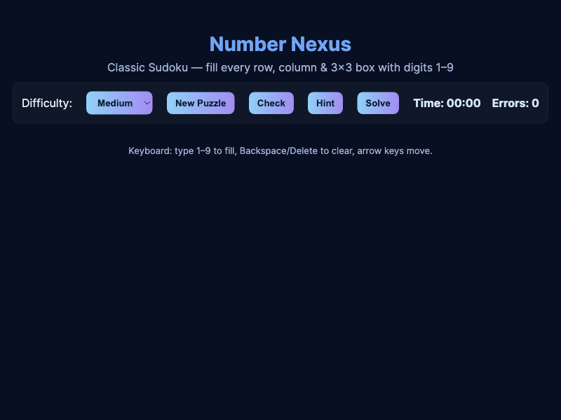 Number Nexus