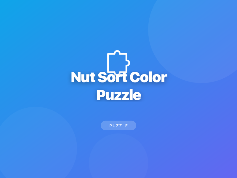 Nut Sort Color Puzzle