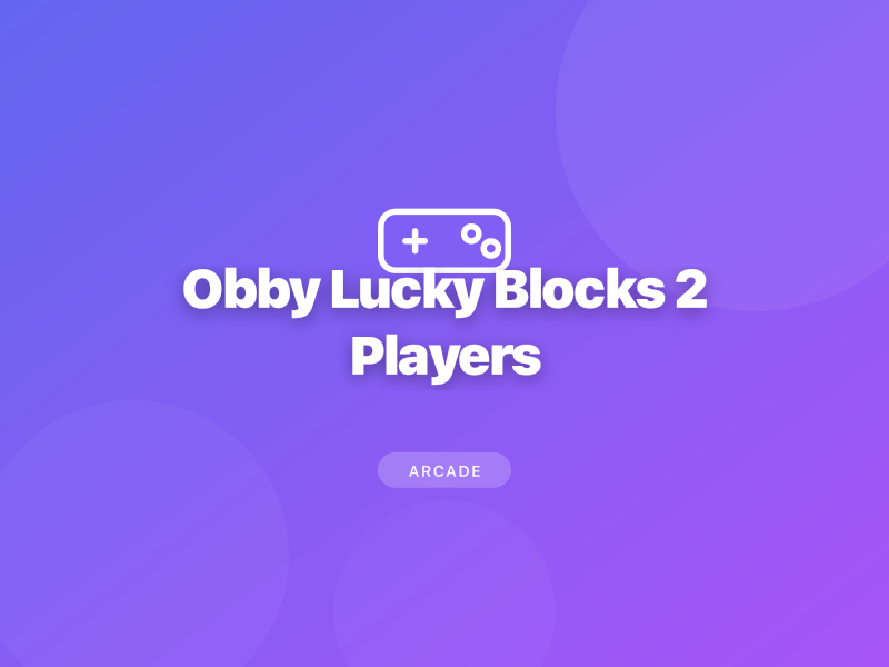 Obby Lucky Blocks 2 Players
