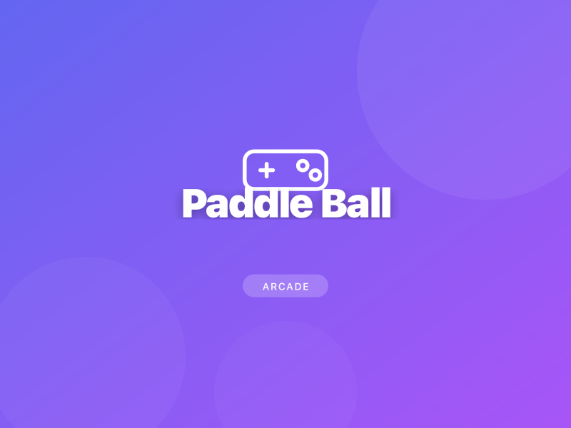 Paddle Ball