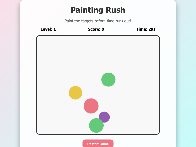 Painting Rush