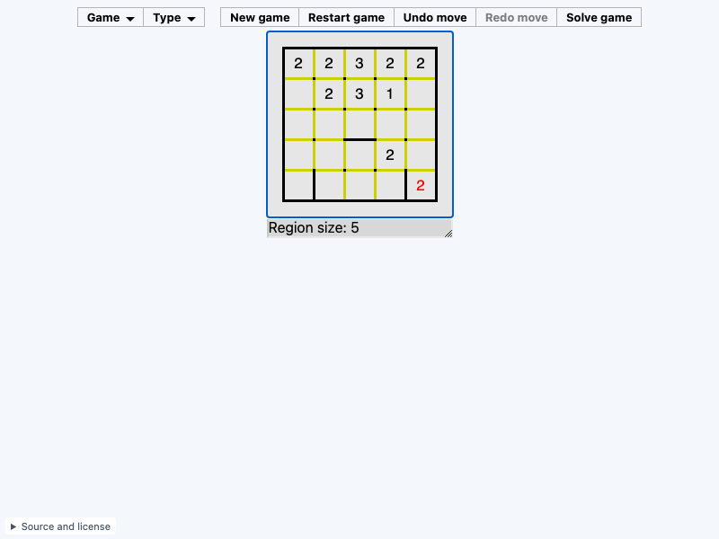 Palisade Logic Puzzle