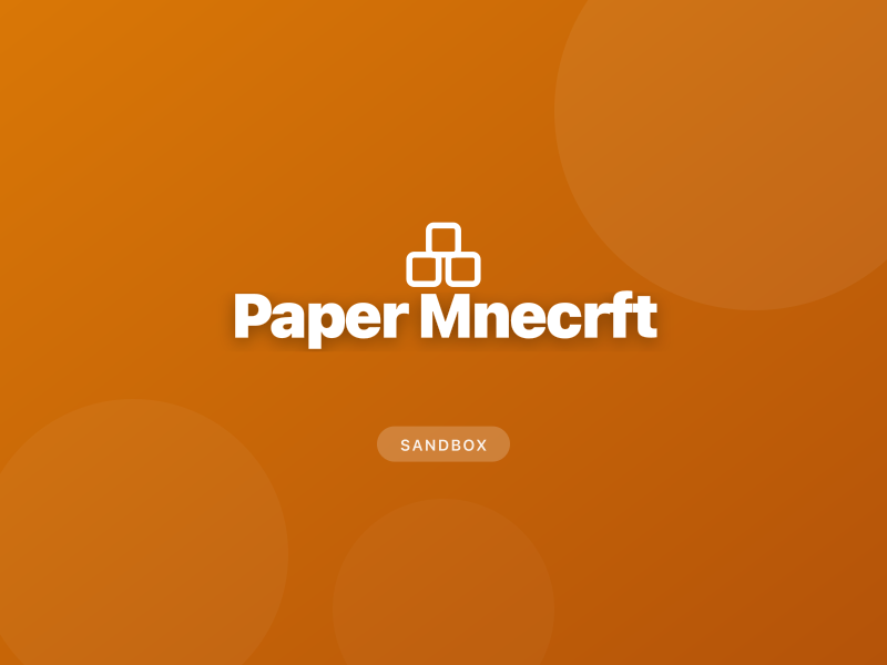 Paper Mnecrft