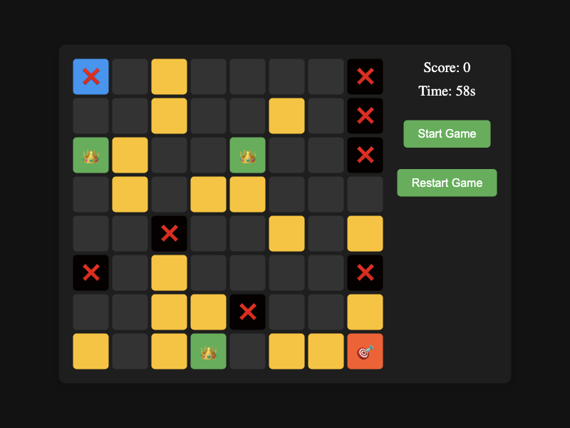 Path Finder Challenge